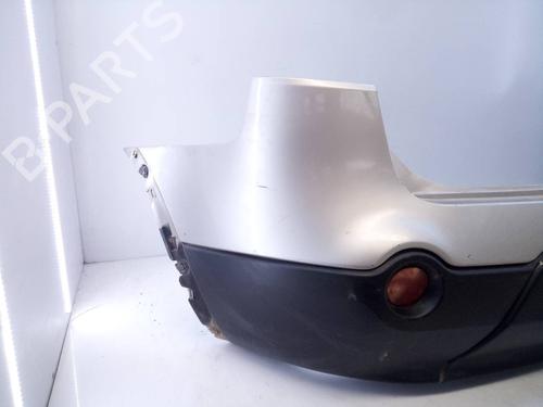 Rear bumper NISSAN QASHQAI / QASHQAI +2 I (J10, NJ10, JJ10E) 1.5 dCi | BP6134813C8 