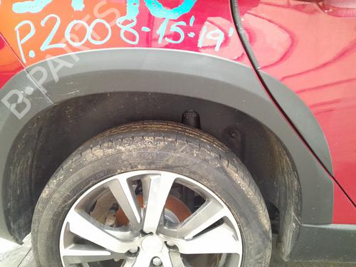 Used Rear right wheel arch trim PEUGEOT 2008 I (CU_) 1.2 THP 110 / PureTech 110 (110 hp) 24470293