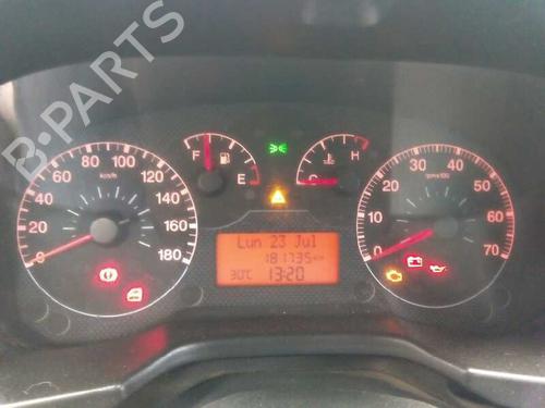 Front right lock PEUGEOT BIPPER (AA_)  | BP1929864C97 