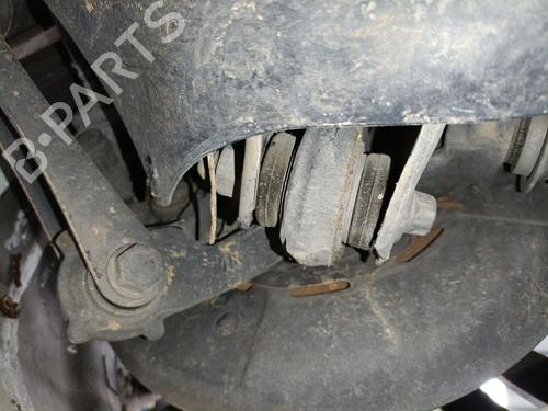 Used Right rear steering knuckle BMW 1 (F20) 118 d (150 hp) 31931166