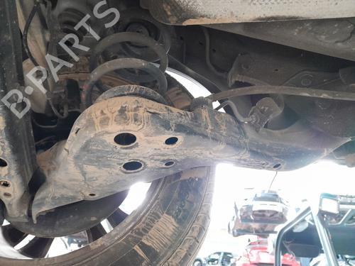 Left rear steering knuckle NISSAN QASHQAI / QASHQAI +2 I (J10, NJ10, JJ10E)  | BP23957851M27 