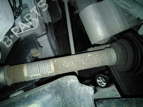 Used Left front driveshaft CITROËN C4 II (NC_) [2009-2025]  6159606