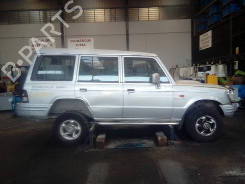 Rear differential MITSUBISHI GALLOPER (JK-01)  | BP11492770M24 
