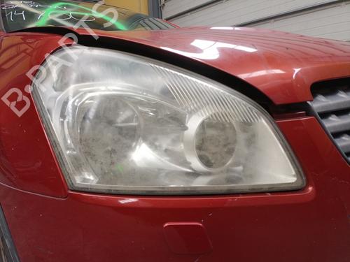 Used Right headlight Right headlight NISSAN QASHQAI I (J10, NJ10) 2.0 dCi All-wheel Drive (150 hp) 33321627 33321627