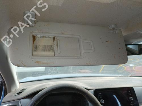 Used Left sun visor VW T-CROSS (C11, D31) [2018-2026]  32474046