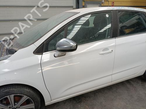 Left front door CITROËN C4 II (NC_) 1.2 THP 130 (NCHNYM, NCHNYT) | BP30972458C2