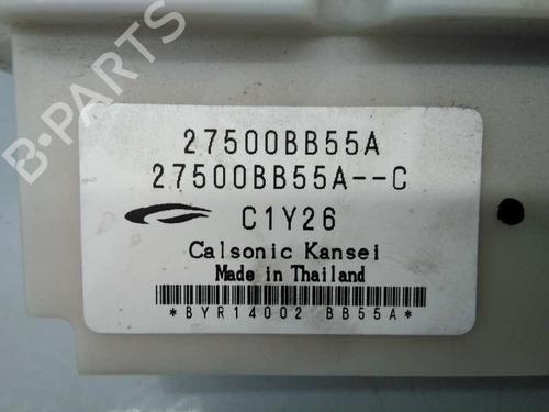 Climate control NISSAN QASHQAI / QASHQAI +2 I (J10, NJ10, JJ10E) 1.6 dCi | BP4240499I5 