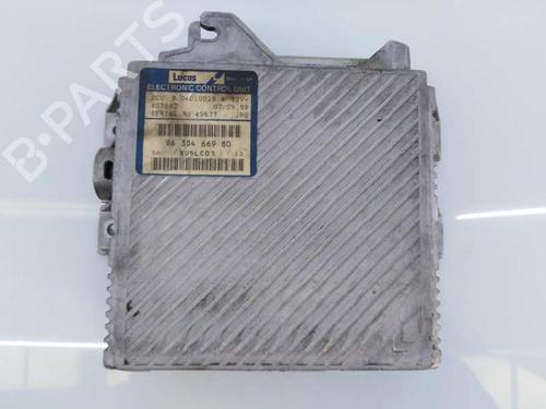 Used Engine control unit (ECU) PEUGEOT 406 (8B) [1995-2005]  6436213