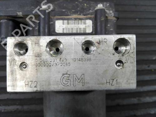 Bremsaggregat ABS OPEL CORSA C (X01) 1.7 CDTI (F08, F68) | BP4222376M43 