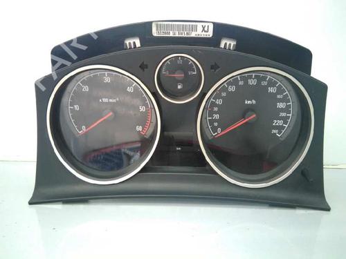 Used Instrument cluster OPEL ASTRA H (A04) 1.3 CDTI (L48) (90 hp) 3727606