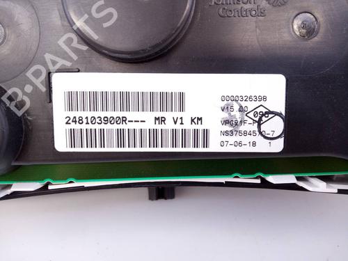 Instrument cluster DACIA DOKKER MPV (KE_)  | BP18319619C47 