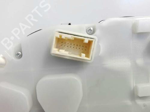 Instrument cluster PEUGEOT 208 I (CA_, CC_) 1.2 VTI 82 | BP2587606C47 
