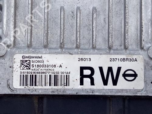 Engine control unit (ECU) NISSAN QASHQAI / QASHQAI +2 I (J10, NJ10, JJ10E) 1.5 dCi | BP15676588M57 