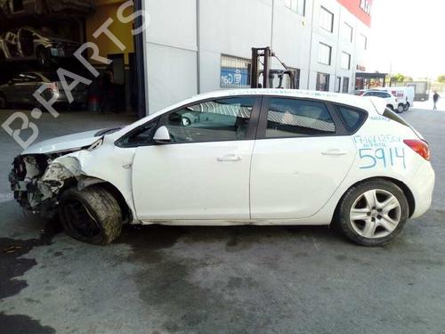 Display monitor OPEL ASTRA J (P10) 1.7 CDTI (68) | BP3449544C48 