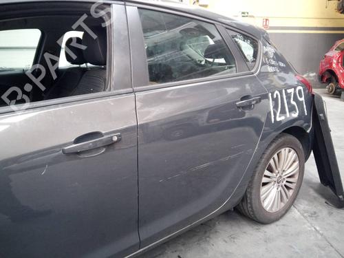 Left rear door OPEL ASTRA J (P10) 1.6 CDTi (68) | BP17212649C4 