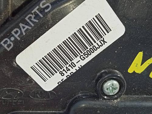 Rear left lock KIA NIRO I (DE) 1.6 GDI Plug-in Hybrid | BP15730180C100 