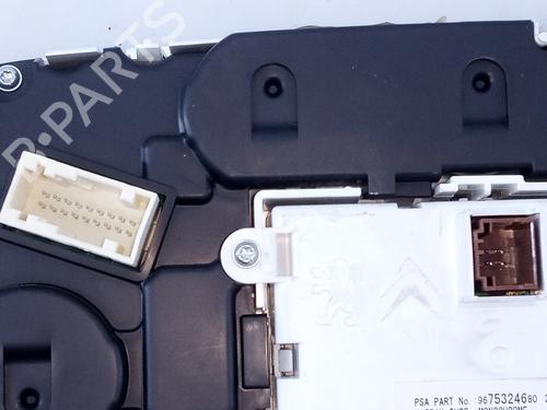 Instrument cluster PEUGEOT 508 I (8D_) 1.6 HDi | BP20598191C47 