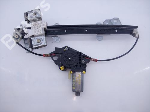 Used Front left window mechanism Front left window mechanism FORD FIESTA V (JH_, JD_) 1.4 TDCi (68 hp) 10569075 10569075