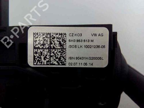 Steering column stalk VW GOLF VI (5K1) 1.6 TDI | BP1680207I23 