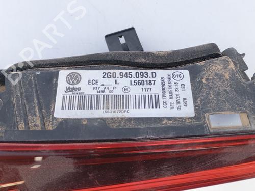 Left tailgate light VW POLO VI (AW1, BZ1, AE1) 1.0 TSI | BP33427745C79 - Image 3
