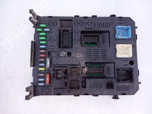 Used Fuse box PEUGEOT PARTNER Box Body/MPV [2008-2025]  19732712