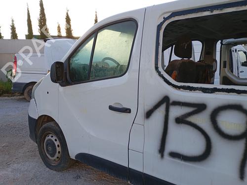Left front door RENAULT TRAFIC III Bus (JG_) 1.6 dCi 95 (JGMR, JGMJ) | BP27889898C2 