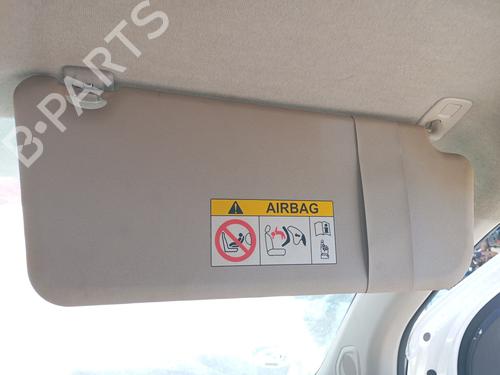 Used Right sun visor CITROËN JUMPY III Van (V_) 1.6 BlueHDi 115 (115 hp) 27718761