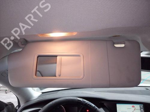 Used Left sun visor AUDI A5 (8T3) 3.0 TDI quattro (240 hp) 17756712
