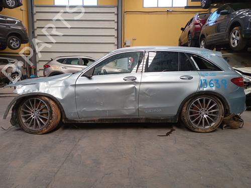 Left rear steering knuckle MERCEDES-BENZ GLC (X253) 250 d 4-matic (253.909) | BP29208167M27 