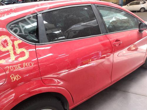 Right rear door SEAT LEON (1P1) 2.0 TDI | BP10369926C5 