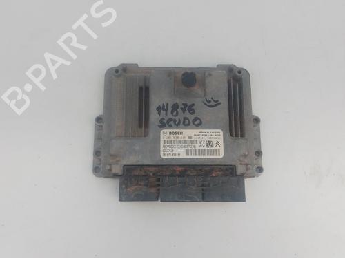 Used Engine control unit (ECU) Engine control unit (ECU) FIAT SCUDO Van (270_, 272_) 1.6 D Multijet (90 hp) 35725108 35725108