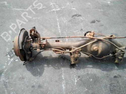 Rear axle TOYOTA LAND CRUISER PRADO (_J12_) 3.0 D-4D (KDJ120, KDJ125) | BP18170306M2 