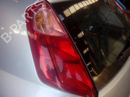 Used Left taillight FIAT PUNTO (188_) 1.3 JTD 16V (70 hp) 11423224