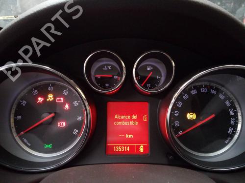 Instrument cluster OPEL INSIGNIA A (G09)  | BP8500495C47 