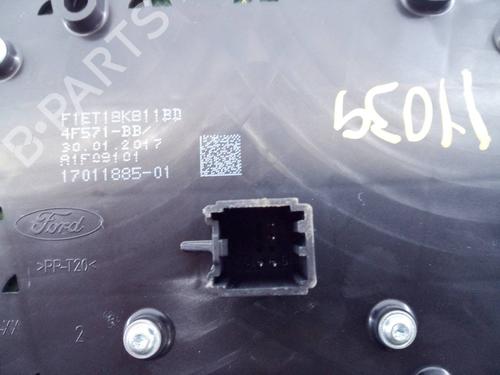 Radio FORD FOCUS III Turnier 1.0 EcoBoost | BP12494134E6 
