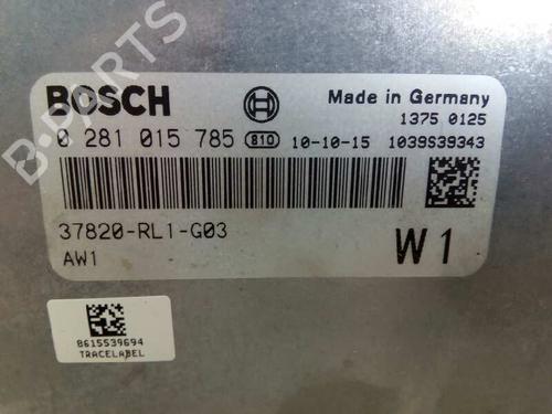 Engine control unit (ECU) HONDA ACCORD VIII (CU) 2.2 i-DTEC (CU3) | BP1918260M57 