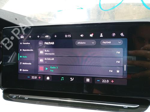Bilradio SKODA OCTAVIA IV Combi (NX5, PV5) 2.0 TDi (150 hp) 27994239