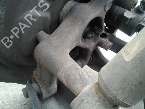 Right rear steering knuckle SEAT LEON (1P1) 1.9 TDI | BP11119043M28 