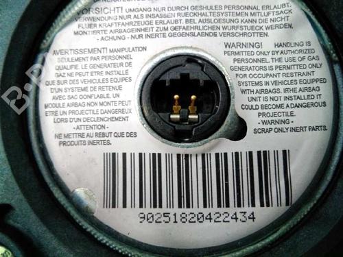 Driver airbag CITROËN BERLINGO / BERLINGO FIRST Box Body/MPV (M_)  | BP5154074C9 