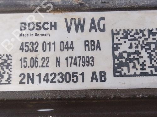 Steering rack VW CRAFTER Van (SY_, SX_) 2.0 TDI RWD (SYB, SYC, SYD) | BP29909059M22