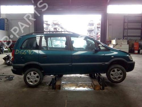 ABS pump OPEL ZAFIRA A MPV (T98) 2.0 DTI 16V (F75) | BP7658459M43 