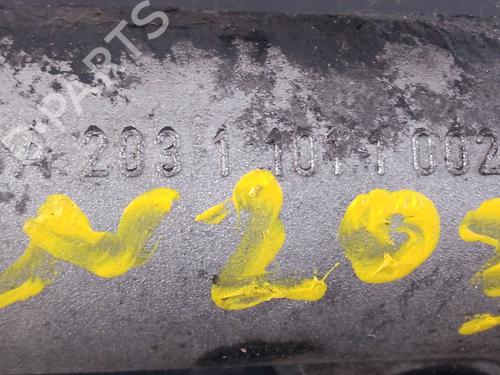 Steering rack MERCEDES-BENZ C-CLASS (W203) | BP18526651M22