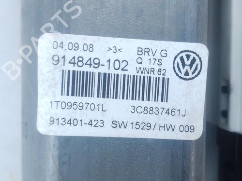 Left front window motor VW PASSAT B6 (3C2) 2.0 TDI 16V | BP33843680E21 - Image 3