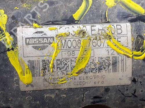 Starter NISSAN NAVARA NP300 (D40)  | BP6563932M8 