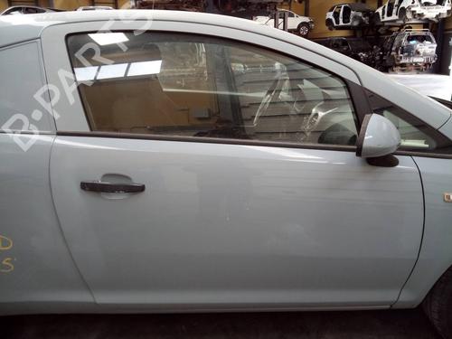 Used Right front door OPEL CORSA D (S07) 1.3 CDTI (L08, L68) (75 hp) 16267134
