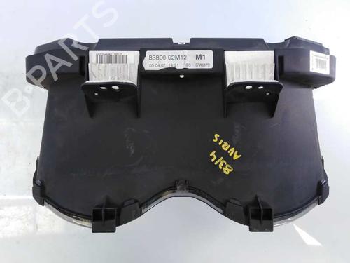 Instrument cluster TOYOTA AURIS (_E15_) 2.0 D-4D (ADE150_, ADE150R) | BP7086301C47 