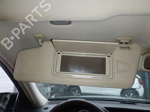 Zonneklep links MERCEDES-BENZ E-CLASS (W212) E 350 CGI (212.057) (292 hp) 30847996