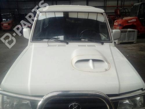 Used Hood Hood MITSUBISHI GALLOPER (JK-01) 2.5 TD intercooler (99 hp) 11140443 11140443