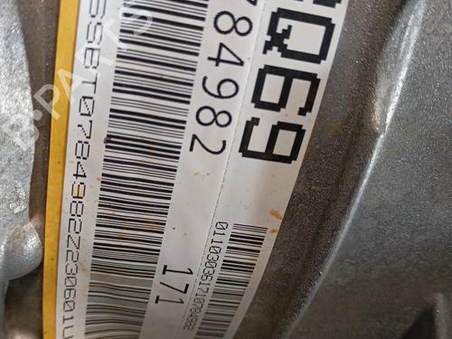 Gearbox VW TOUAREG (CR7, RC8) 3.0 TDI 4motion | BP22645952M3 