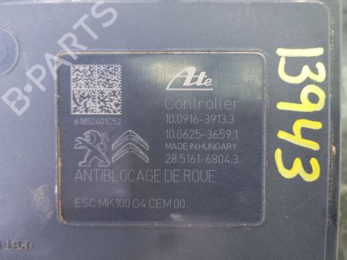 ABS pump PEUGEOT 208 I (CA_, CC_) 1.2 THP 110 | BP29915601M43
